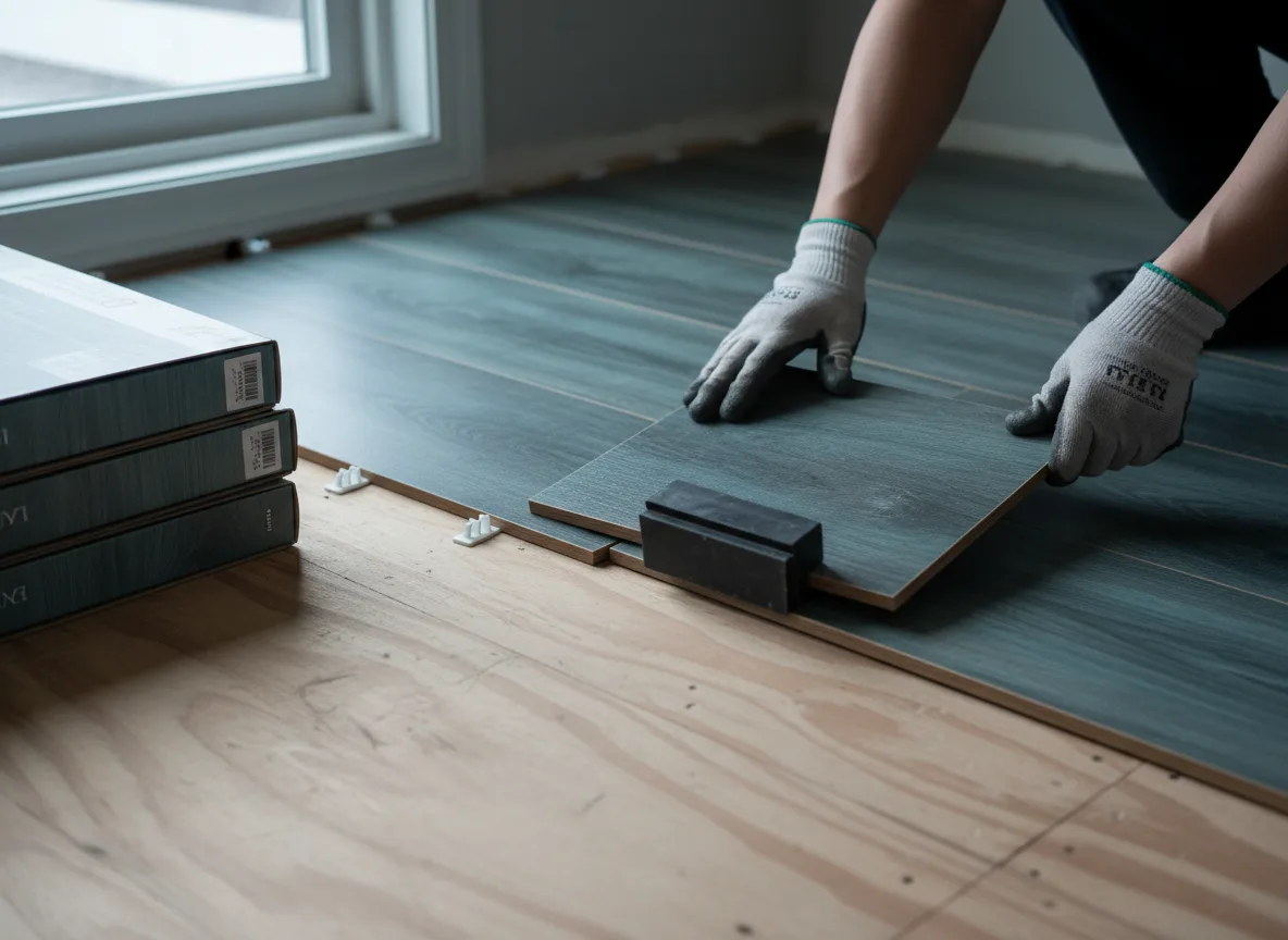 Luxury Vinyl Plank Installation company in Del City, OK